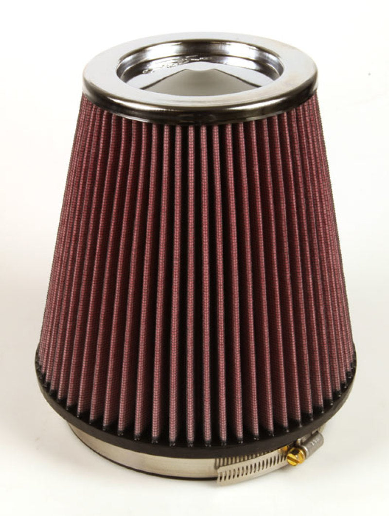 Load image into Gallery viewer, K&amp;N Round Tapered Universal Air Filter 6 inch Flange 7 1/2 inch Base 5 inch Top 7 1/2 inch Height
