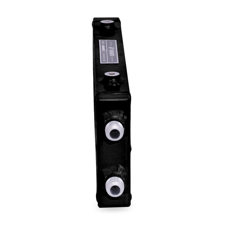 Load image into Gallery viewer, Mishimoto Universal Medium Bar and Plate Dual Pass Black Oil Cooler
