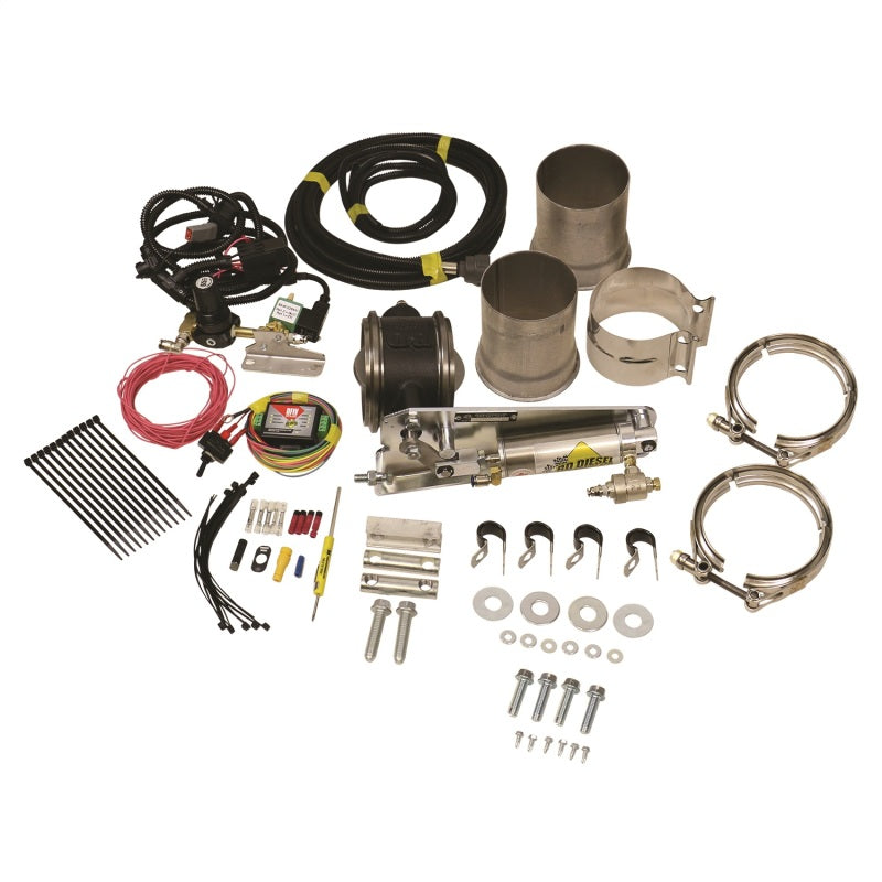 Load image into Gallery viewer, BD Diesel Exhaust Brake - Universal 4.0in
