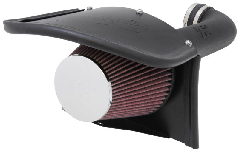 Load image into Gallery viewer, K&amp;N 12-14 Jeep Wrangler V6 3.6L Performance Intake Kit
