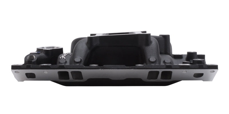 Load image into Gallery viewer, Edelbrock Performer RPM Air Gap Vortec Black
