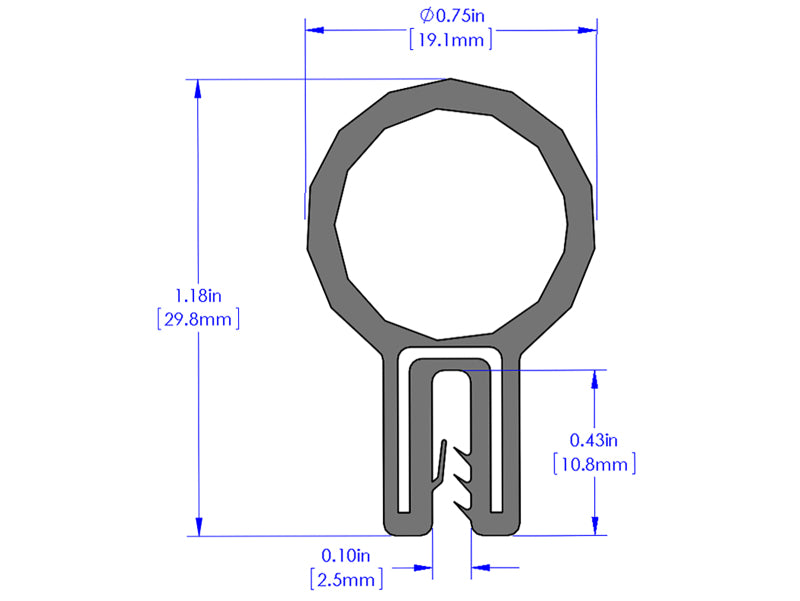 Load image into Gallery viewer, aFe MagnumFORCE Spare Parts Trim Seal Kit (1/16IN X 3/4IN) x 36IN L

