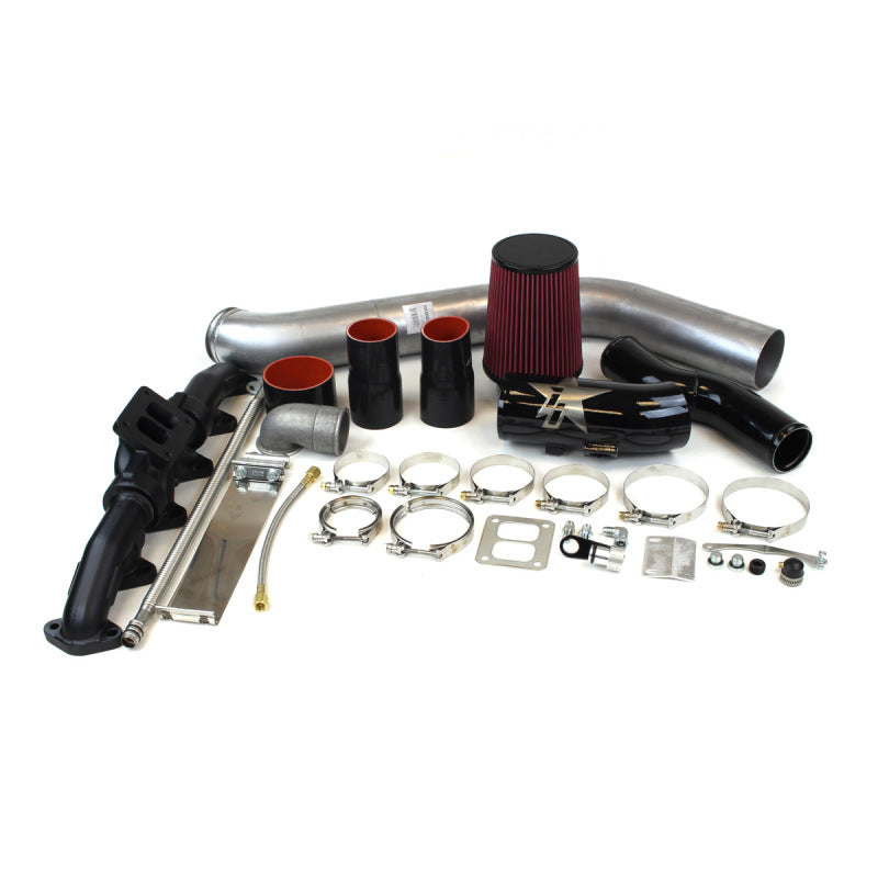 Load image into Gallery viewer, Industrial Injection 2007.5-2012 6.7L Dodge S300 SX-E Single Turbo Kit (Kit Only)
