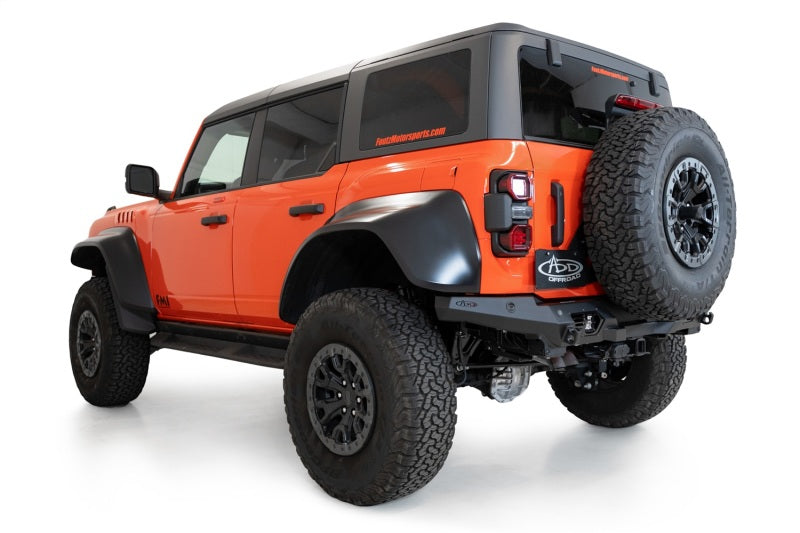 Load image into Gallery viewer, Addictive Desert Designs22-23 Ford Bronco Raptor Bomber Rear Bumper
