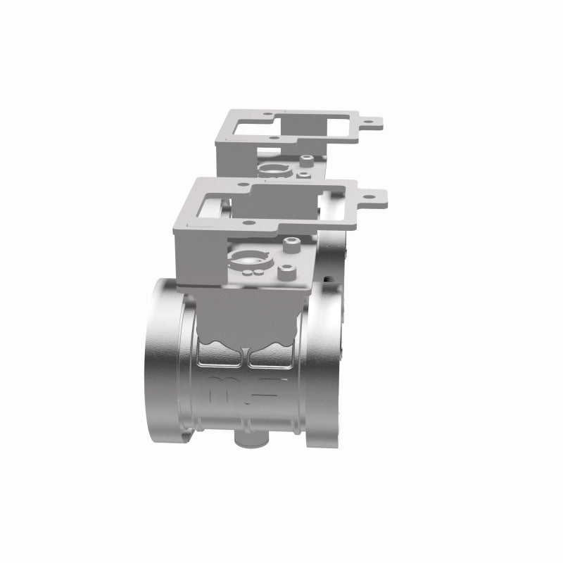 Load image into Gallery viewer, MagnaFlow 2018 Ford Mustang V8-5.0LGAS Exhaust Acc - 2.5in ID/OD - 304SS - Integrated V-Band Flanges
