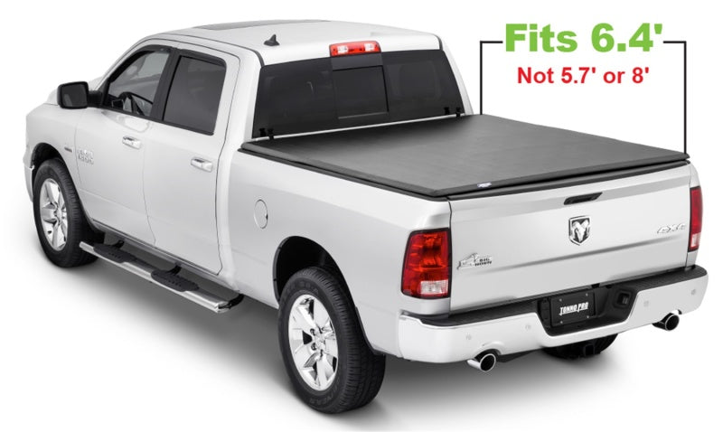 Load image into Gallery viewer, Tonno Pro 02-19 Dodge RAM 1500 6.4ft Fleetside Tonno Fold Tri-Fold Tonneau Cover
