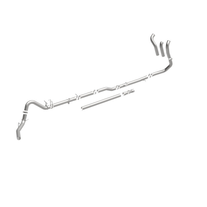Load image into Gallery viewer, MagnaFlow Sys T/B 99-03 Ford F-250/F-350 Super Duty 7.3L Diesel 4in Single Passenger Side Rear Exit
