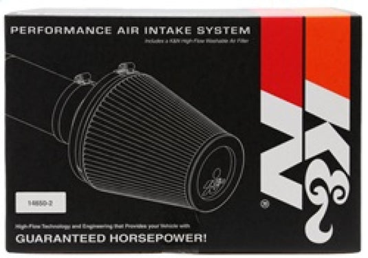 K&N 10-11 Toyota Tundra/Sequoia 4.6L V8 High Flow Performance Intake