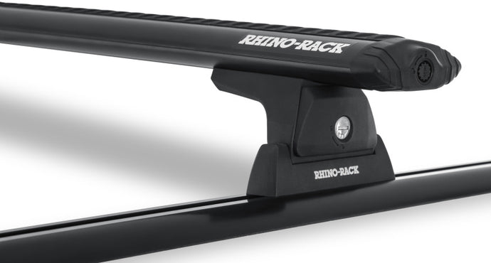 Rhino-Rack Vortex 65in 2 Bar Roof Rack w/Tracks - Black