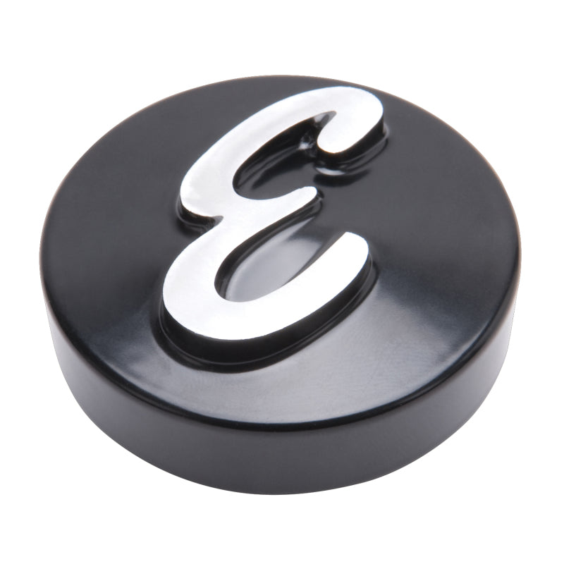 Load image into Gallery viewer, Edelbrock Edelbrock Inein Air Cleaner Nut 2-1/8In Diameter Black w/ Raw Alum Inein
