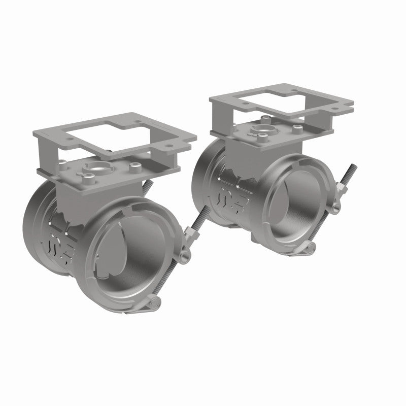 Load image into Gallery viewer, MagnaFlow 2018 Ford Mustang V8-5.0LGAS Exhaust Acc - 2.5in ID/OD - 304SS - Integrated V-Band Flanges
