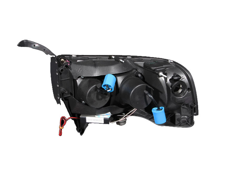 Load image into Gallery viewer, ANZO 1994-2001 Dodge Ram Projector Headlights w/ Halo Black
