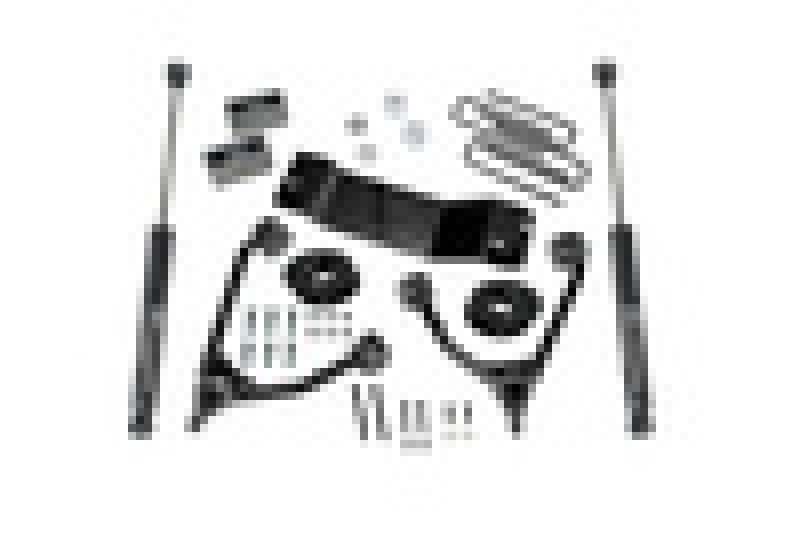 Load image into Gallery viewer, Superlift 14-18 Chevy Silv 1500 4WD 3.5in Lift Kit w/ Alum/Stamped Steel Control Arms &amp; Rear Shocks
