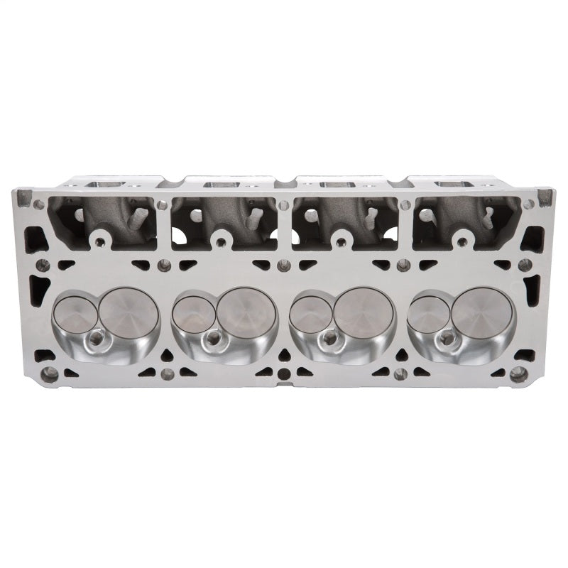 Load image into Gallery viewer, Edelbrock Cylinder Head Victor Jr LS3 GM Gen III/IV (4-Bolt Flange) Standard Block Complete
