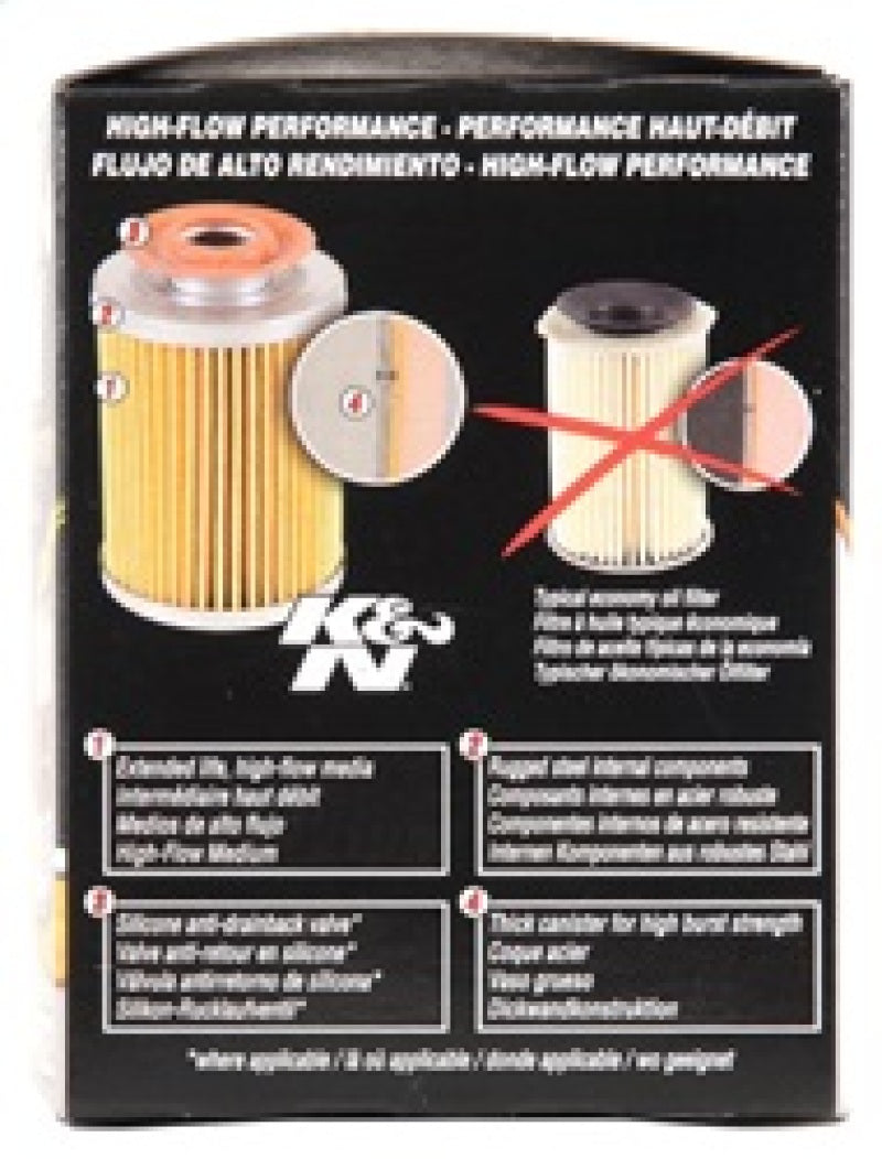 Load image into Gallery viewer, K&amp;N 03-09 Scion tC / 00-05 Celica GT/GT-S Performance Gold Oil Filter
