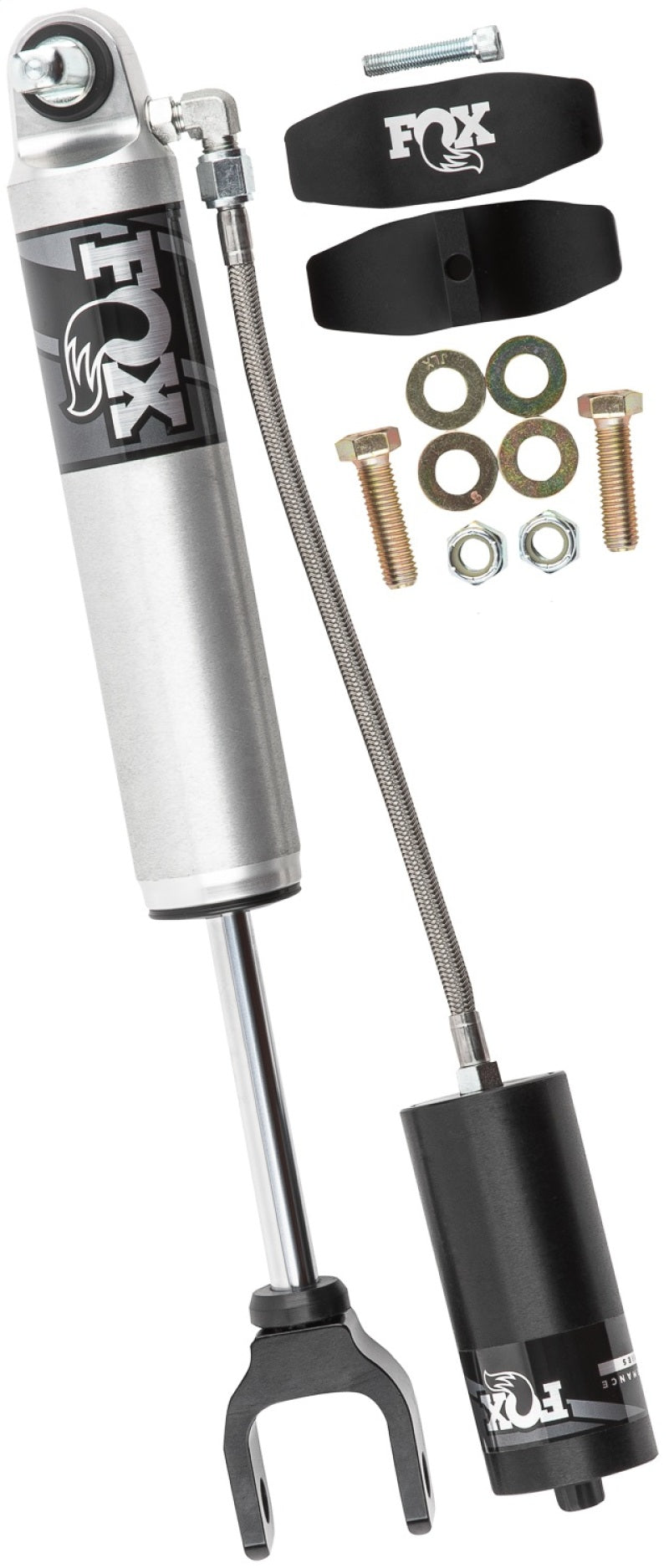 Load image into Gallery viewer, Fox 20-Up GM 2500/3500 HD Performance Series 2.0 Front Smooth Body Shock 0-1in Lift
