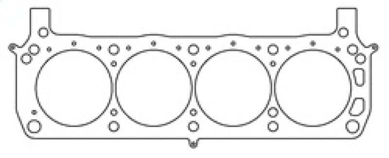 Load image into Gallery viewer, Cometic Ford Boss 302 4.030in Bore .040in MLS Head Gasket
