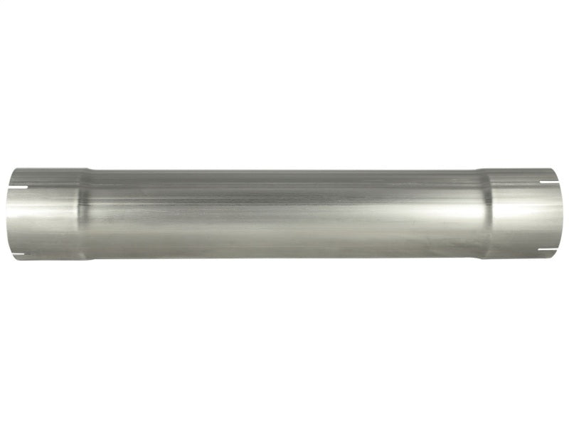 Load image into Gallery viewer, aFe Power MachForce XP Mufflers 5in T409 Stainless Steel Exhaust Muffler Delete Pipe
