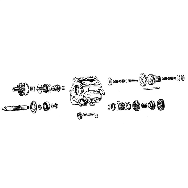Load image into Gallery viewer, Omix T90 Internal Parts Kit
