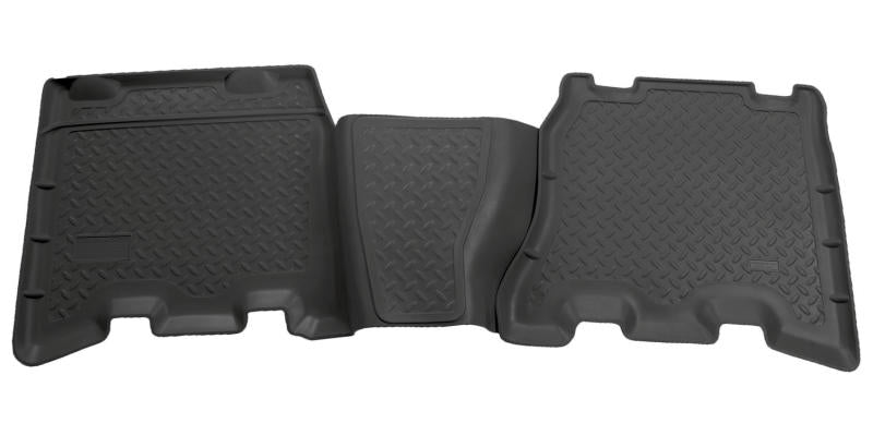 Load image into Gallery viewer, Husky Liners 99-04 Jeep Grand Cherokee (4DR) Classic Style 2nd Row Black Floor Liners
