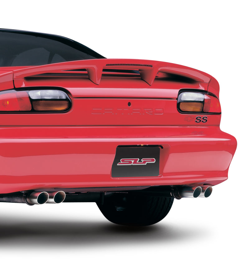 Load image into Gallery viewer, SLP 1998-2002 Chevrolet Camaro LS1 LoudMouth Cat-Back Exhaust System w/ 3.5in Dual Tips
