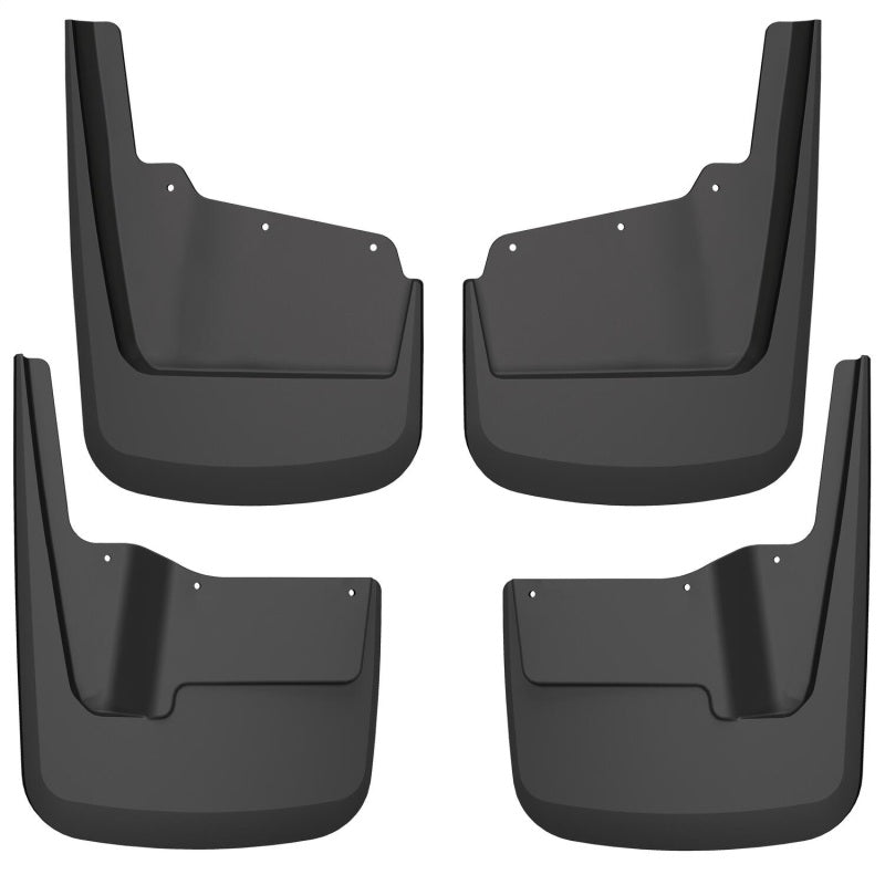 Load image into Gallery viewer, Husky Liners 20-23 GMC Sierra 2500/3500 HD (Excl. Dually) Front &amp; Rear Mud Guards - Black
