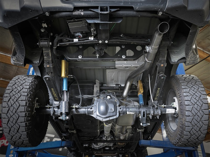 Load image into Gallery viewer, aFe MACH Force-Xp Hi-Tuck 3in. 409 SS C/B Exhaust 15-18 GM Colorado/Canyon L4-2.5L/V6-3.6L - Raw Tip
