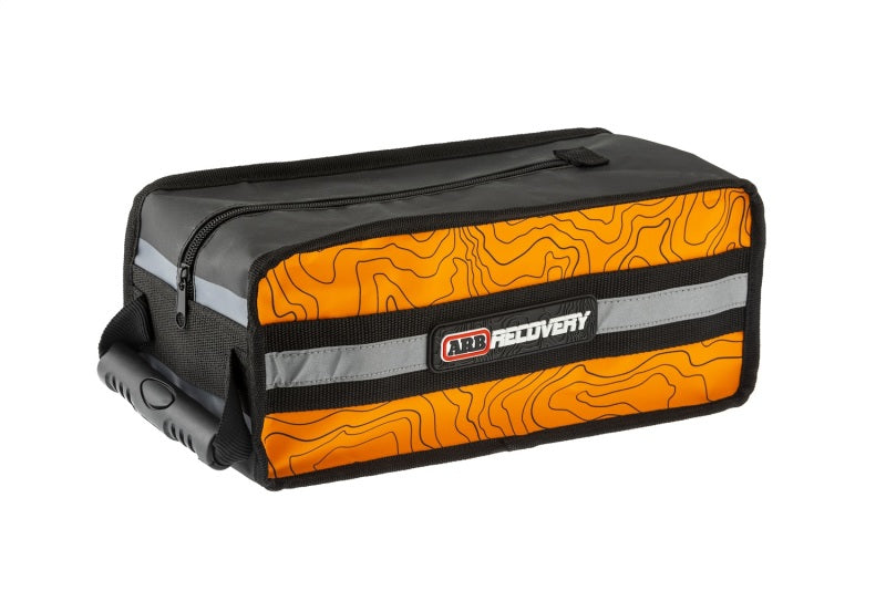 Load image into Gallery viewer, ARB Micro Recovery Bag Orange/Black Topographic Styling PVC Material
