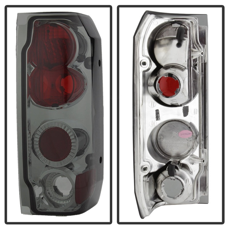 Load image into Gallery viewer, Spyder Ford F150 87-96/Ford Bronco 88-96 Euro Style Tail Lights Smoke ALT-YD-FF15089-SM
