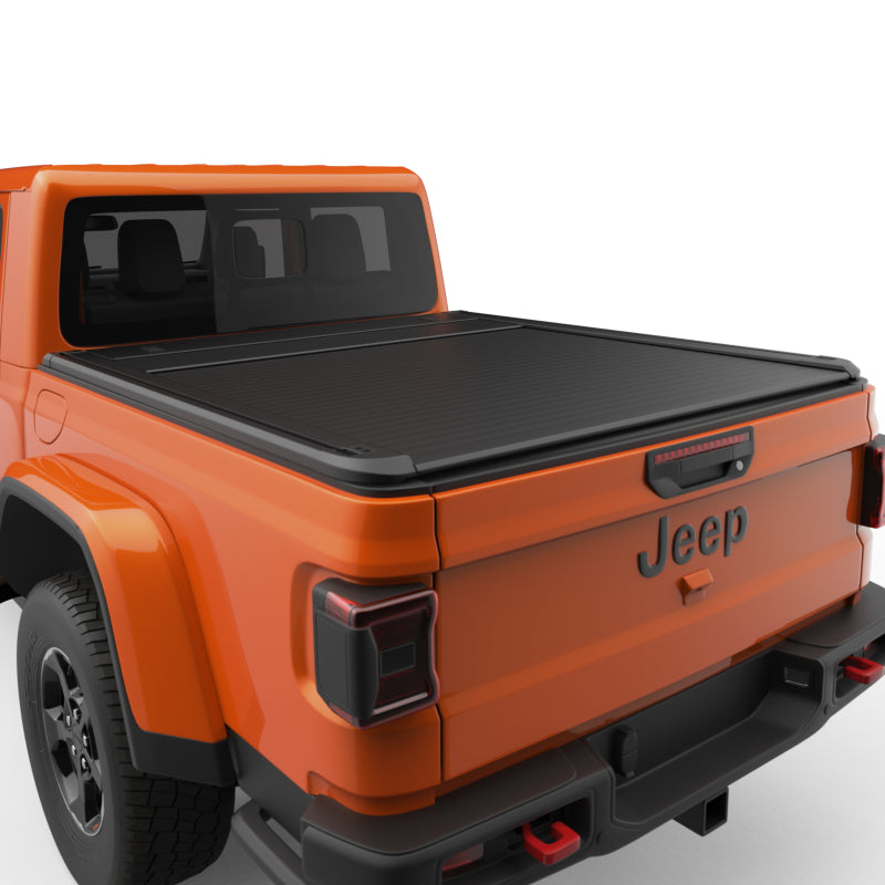 Load image into Gallery viewer, EGR 20-23 Jeep Gladiator Sport Overland Rubicon Sport S Retractable Bed Cover
