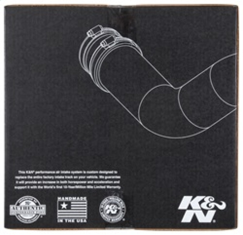 Load image into Gallery viewer, K&amp;N 11-13 Ford F250/F350/F450/F550 Super Duty 6.7L V8 DSL Black Performance Intake Kit
