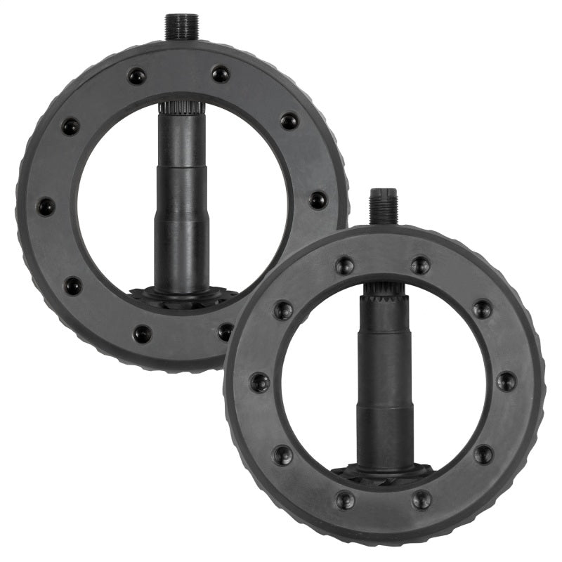 Load image into Gallery viewer, Yukon Gear Ring &amp; Pinion Gear Kit Front &amp; Rear for Toyota 8/7.5R Diff (w/Factory Locker) 4.56 Ratio
