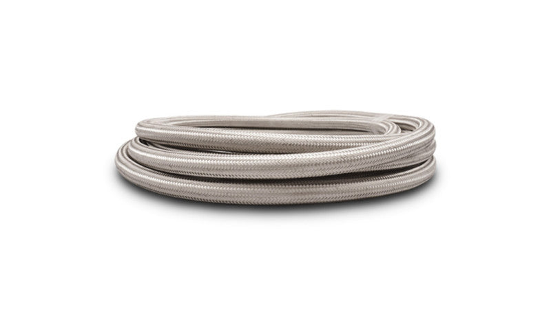 Load image into Gallery viewer, Vibrant Stainless Steel Braided Flex Hose w/PTFE Liner AN -16 (20ft Roll)
