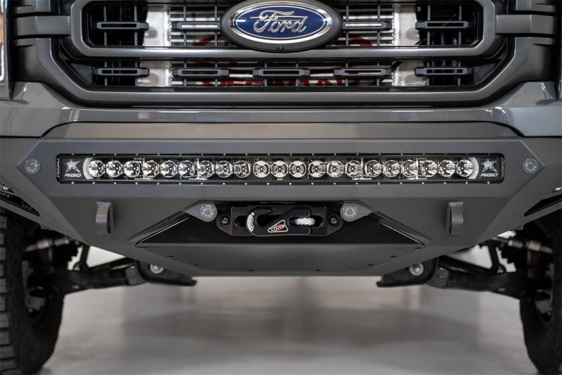 Load image into Gallery viewer, Addictive Desert Designs 2021 Ford F-150 Stealth Fighter Winch Front Bumper
