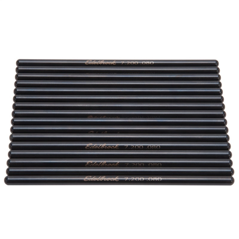 Load image into Gallery viewer, Edelbrock Pushrod Set Hydraulic Roller Applications Small Block Chevrolet
