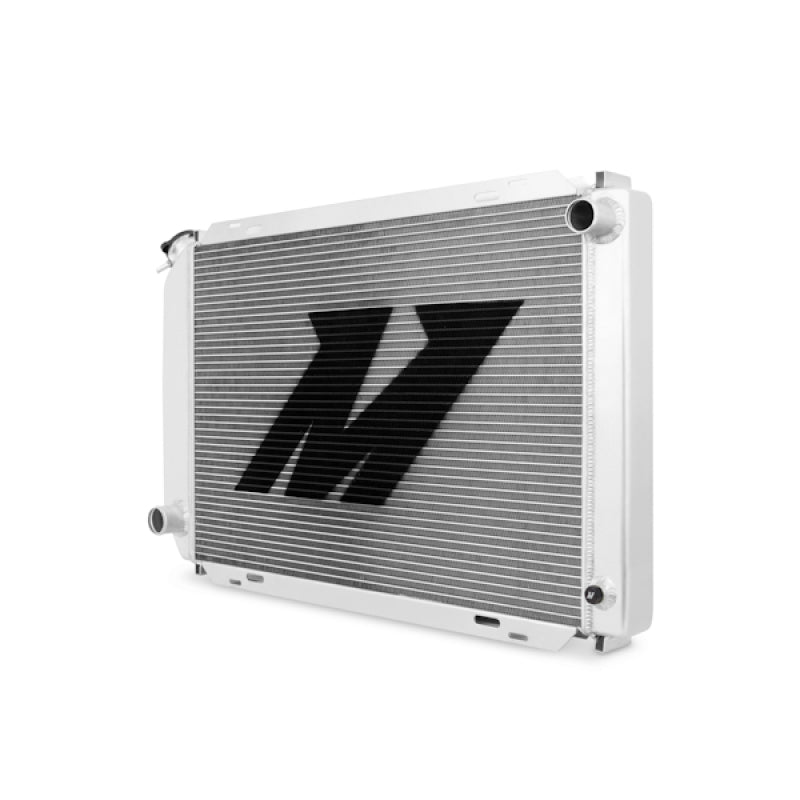 Load image into Gallery viewer, Mishimoto 79-93 Ford Mustang Dual Pass Manual Aluminum Radiator
