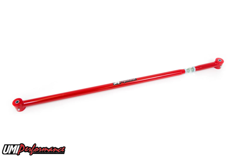Load image into Gallery viewer, UMI Performance 05-14 Ford Mustang On-Car Adjustable Panhard Bar with Poly Bushings
