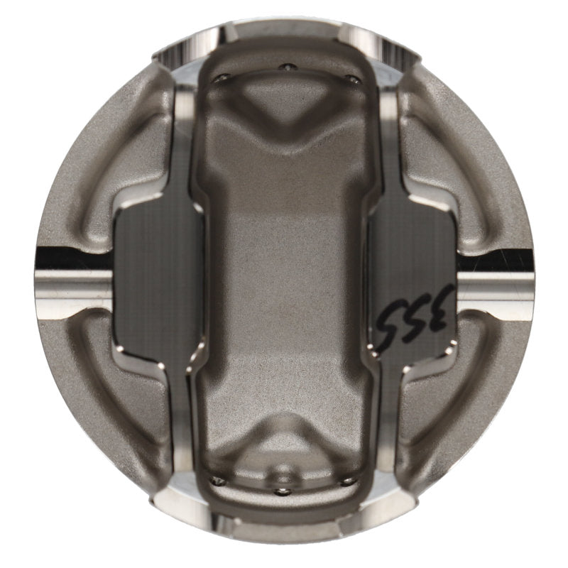 Load image into Gallery viewer, Wiseco Acura 4v Domed +8cc STRUTTED 86.5MM Piston Shelf Stock
