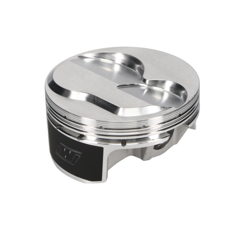 Load image into Gallery viewer, Wiseco Chevy 350 SBC 12cc Dome 4.155 inch Bore Piston Shelf Stock Kit
