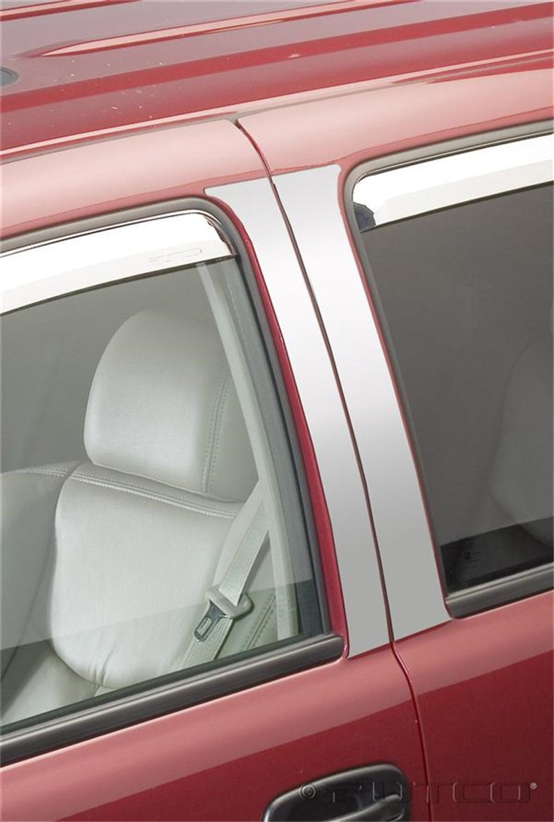 Load image into Gallery viewer, Putco 99-06 Chevy Silverado (4 door) - 4pcs Stainless Steel Pillar Posts Classic
