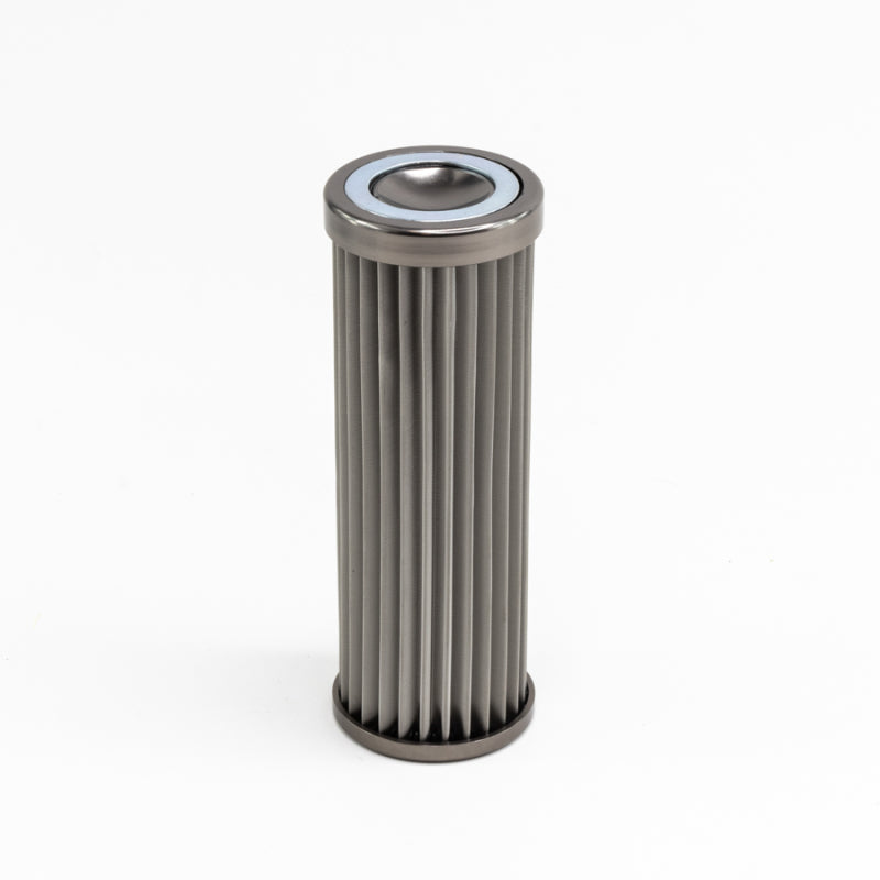 Load image into Gallery viewer, DeatschWerks Stainless Steel 10 Micron Universal Filter Element (fits 160mm Housing)
