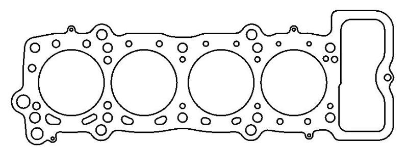 Load image into Gallery viewer, Cometic Nissan FJ20E/ET 2L/16V 90mm .040 inch MLS Head Gasket
