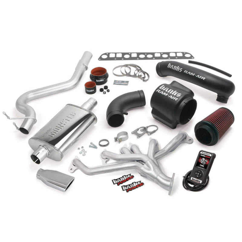 Load image into Gallery viewer, Banks Power 98-99 Jeep 4.0L Wrangler PowerPack System
