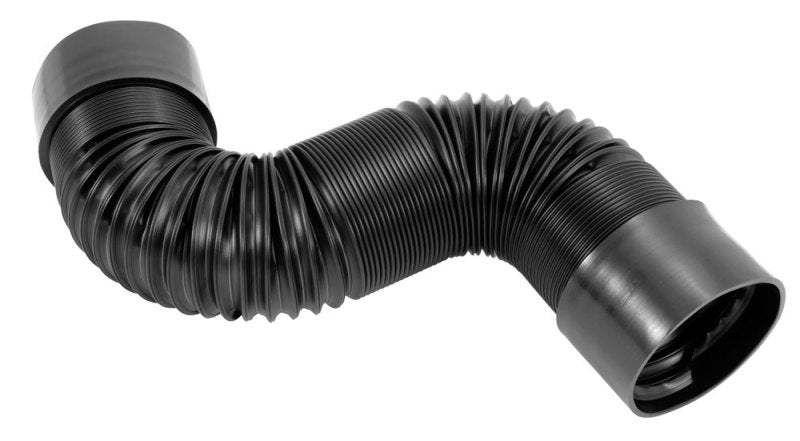 Load image into Gallery viewer, Spectre Air Duct Hose Kit 4in. OD (41in. Ducting / 2 Threaded PVC Couplers) - Black
