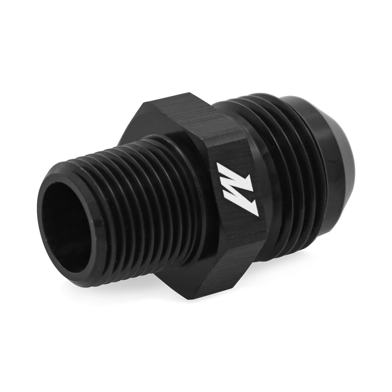 Load image into Gallery viewer, Mishimoto Aluminum -8AN to 1/4 NPT Fitting - Black
