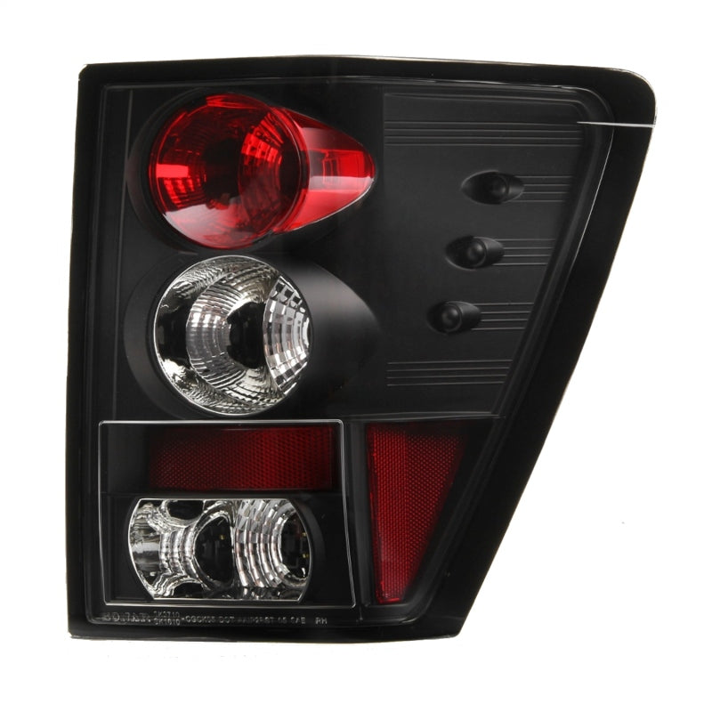 Load image into Gallery viewer, Spyder Jeep Grand Cherokee 05-06 Euro Style Tail Lights Black ALT-YD-JGC05-BK
