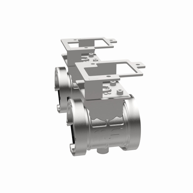 Load image into Gallery viewer, MagnaFlow 2018 Ford Mustang V8-5.0LGAS Exhaust Acc - 2.5in ID/OD - 304SS - Integrated V-Band Flanges
