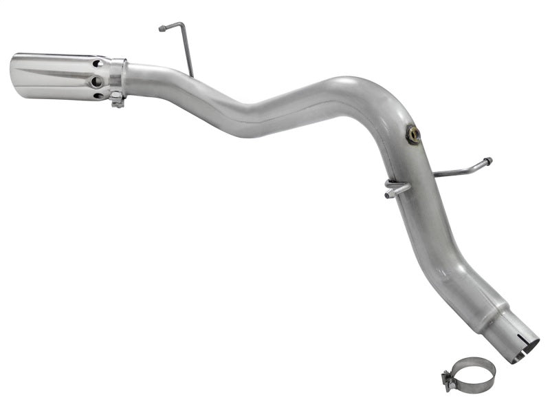 Load image into Gallery viewer, aFe LARGE BORE HD 3.5in DPF-Back Alum Exhaust w/Polished Tip 2016 GM Colorado/Canyon 2.8L (td)
