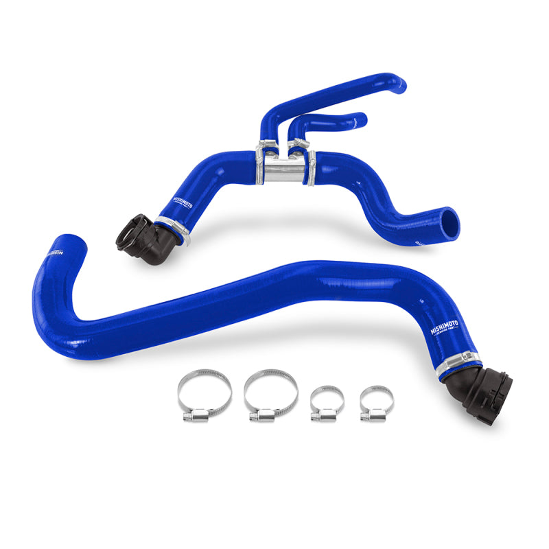 Load image into Gallery viewer, Mishimoto 11-14 Ford F-150 5.0L V8 Radiator Hose Kit - Blue
