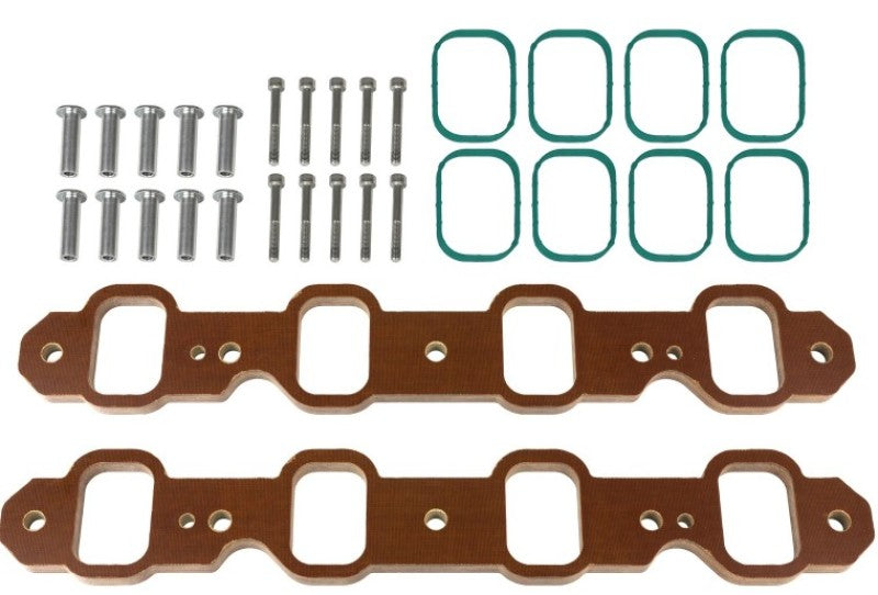 Load image into Gallery viewer, aFe Silver Bullet Intake Manifold Spacer Kit 2020 F-250/F-350 V8-7.3L

